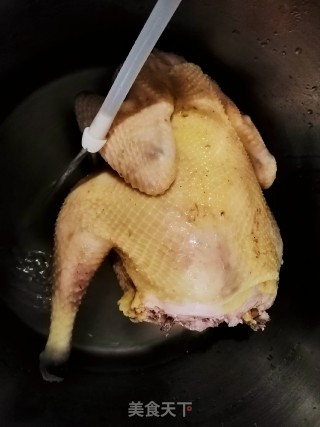 清炖老鸡汤的做法步骤：5