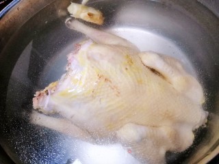 清炖老鸡汤的做法步骤：7
