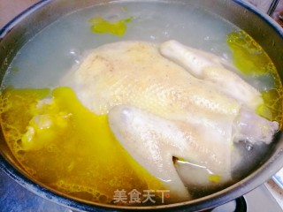 清炖老鸡汤的做法步骤：8