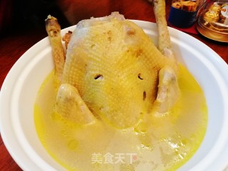 清炖老鸡汤的做法步骤：9