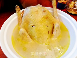 清炖老鸡汤的做法步骤：14
