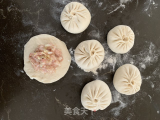 生煎包的做法步骤：8