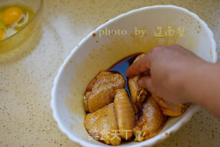 胡椒鸡翅的做法步骤：3