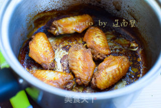 胡椒鸡翅的做法步骤：7