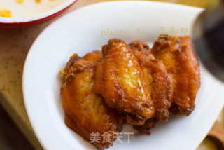 胡椒鸡翅的做法步骤：8