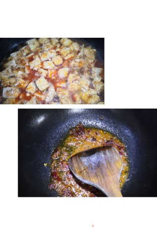 一品鱼香豆腐的做法步骤：4