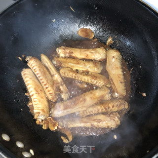 黑啤鸭翅的做法步骤：3