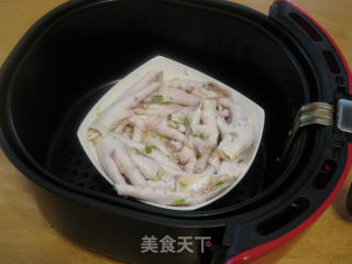 葱味凤爪的做法步骤：3