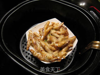 葱味凤爪的做法步骤：4
