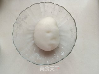 藜麦蜜豆肉松冰皮月饼的做法步骤：5