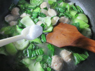 肉丸子青菜迷迷饺的做法步骤：5