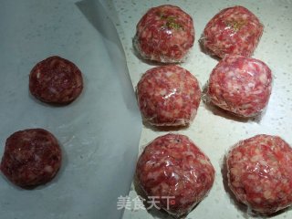 牛排菇芝士汉堡排的做法步骤：7