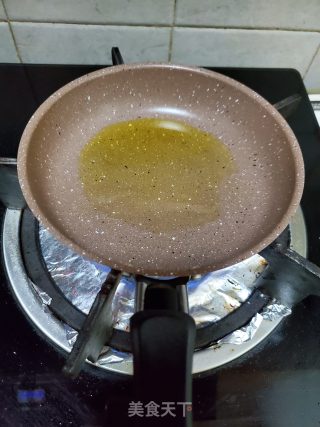 樱花虾煎蛋的做法步骤：3