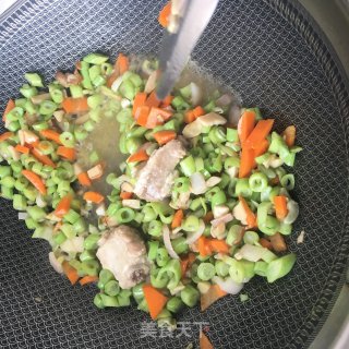 排骨炖豆角杂蔬的做法步骤：15