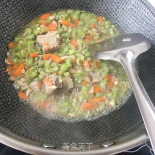 排骨炖豆角杂蔬的做法步骤：17
