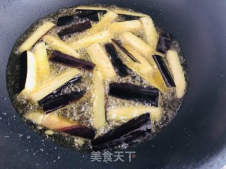 超级下饭的茄子炒豆角，不能少了它的做法步骤：6