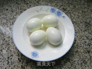炸蛋烧烤麸的做法步骤：2