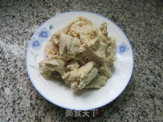 炸蛋烧烤麸的做法步骤：3