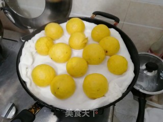 南瓜馒头的做法步骤：9