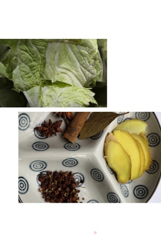 排骨米饭（青岛版）的做法步骤：1
