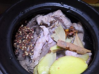 排骨米饭（青岛版）的做法步骤：3