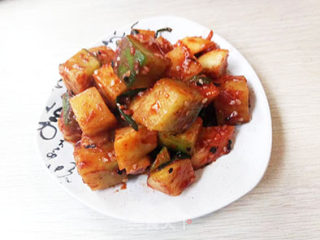 水果萝卜泡菜的做法步骤：8