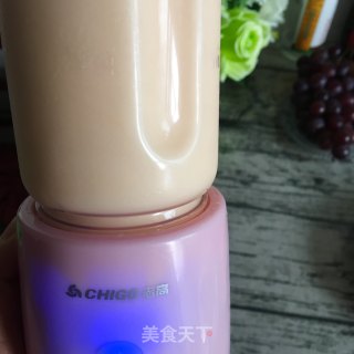 哈密瓜风味酸奶的做法步骤：6