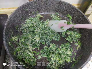 韭菜煎蛋的做法步骤：7