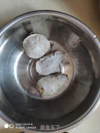 猫爪芋头蛋糕的做法步骤：1