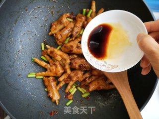 酱香鸡爪的做法步骤：9