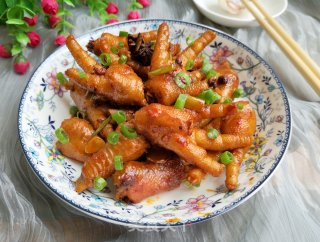酱香鸡爪的做法步骤：11