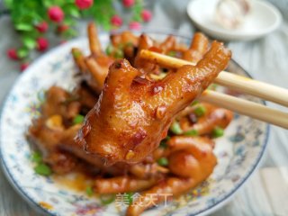 酱香鸡爪的做法步骤：12