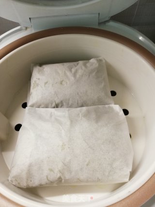 荷香糯米鸡的做法步骤：4