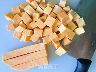 小米白薯粥的做法步骤：3