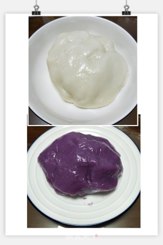 冰皮豆沙月饼的做法步骤：9