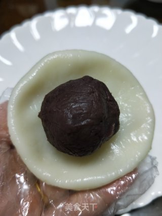 冰皮豆沙月饼的做法步骤：13