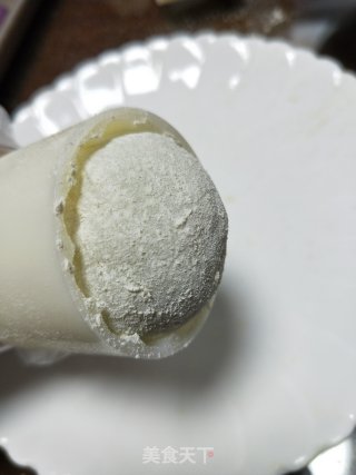 冰皮豆沙月饼的做法步骤：15