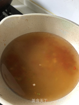 西红柿鸡蛋汤的做法步骤：3