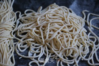 手工意大利面的做法步骤：11