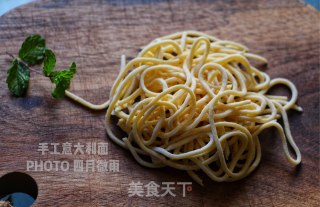 手工意大利面的做法步骤：13