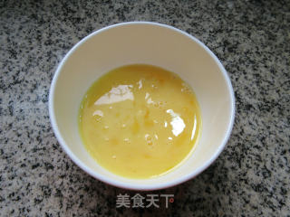 鸡蛋青菜炒米面的做法步骤：3