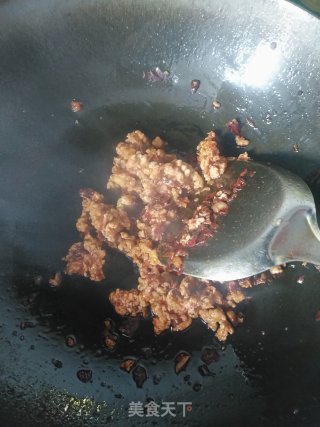 麻婆豆腐的做法步骤：9