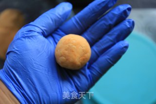 松下IH电磁加热电饭煲-红薯糯米糍的做法步骤：7