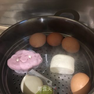 鸡丝青菜粥套餐的做法步骤：2