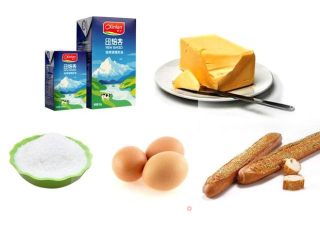 法式奶香片的做法步骤：1
