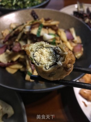 油炸多春鱼的做法步骤：9
