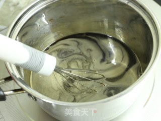 黑糖转化糖浆的做法步骤：3