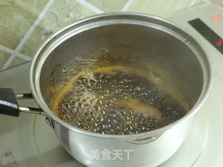 黑糖转化糖浆的做法步骤：4