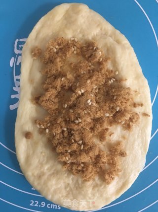 肉松芝士面包的做法步骤：2