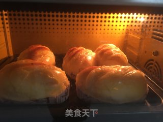 肉松芝士面包的做法步骤：5